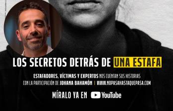 No pasa hasta que pasa: vicepresidente de Bancolombia revela cómo trabajan las redes de estafadores 
