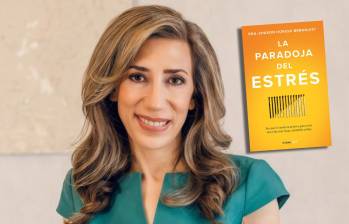 La Dra. Sharon Horesh Bergquist explica en su libro La paradoja del estrés (Grijalbo) que el estrés en niveles moderados activa una respuesta biológica llamada hormesis, que estimula mecanismos de reparación celular. FOTO cortesía