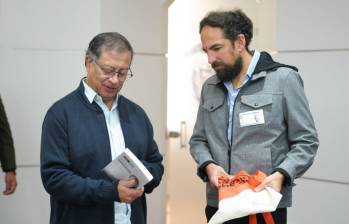 El presidente Gustavo Petro se reunió con la Flip, una organización a la que también ha atacado previamente junto a otros periodistas y medios. Foto: Presidencia