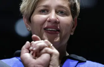 El Dapre afirma que “La Primera Dama no es servidora pública ni forma parte del Departamento Administrativo de la Presidencia”. Foto: Colprensa. 