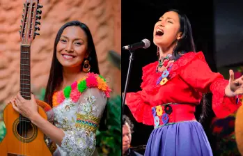 Niyireth Alarcón es una de las voces femeninas más reconocidas de la música colombiana. FOTOS Cortesía Juan Camilo Arias y Juan Carlos Mazo