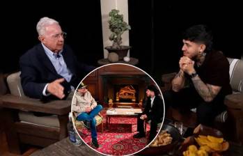 El influencer Westcol entrevistó a Álvaro Uribe y Gustavo Petro, revelando las diferencias entre ambos luego de varias preguntas similares. Foto: Captura de video y Presidencia