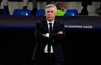 Carlos Ancelotti, en diferentes años, suma seis temporadas al frente del Real Madrid. FOTO AFP