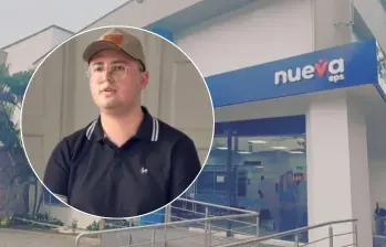 La Procuraduría General de la Nación abrió una investigación contra la Nueva EPS por presunta negligencia en muerte de Jeisson Javier Pinzón Sandoval. FOTO: JULIO CESAR HERRERA 