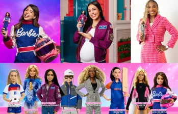 Barbie lanza su “Dream Team” por el Día de la Mujer: 8 pioneras globales y una latina en la lista 