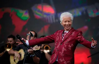 Las boletas para el concierto en Bogotá ya están disponibles a través de Tuboleta. Foto Colprensa. 