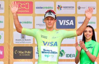 El antioqueño Wilmar Paredes ha ganado dos de las tres etapas que se han corrido en el Clásico RCN del 2026. El pedalista, nacido en Medellín, es uno de los criollos con más victorias este año: suma 16. FOTO cortesía Johan Marulanda