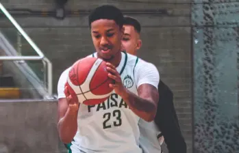 El norteamericano Ty-Shon Alexander tiene 27 años, mide 1,91 metros de estatura y ha pasado por las ligas de Estados Unidos, Italia, Grecia e Islandia. FOTO Julio Herrera 