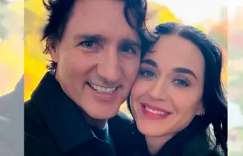 Justin Trudeau y Katy Perry compartieron su primera foto en Instagram. FOTO Cortesía @katyperry