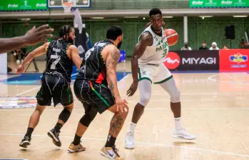 Juan Diego Tello es uno de los líderes que tiene Paisas en busca de alcanzar la final en Santa Marta. FOTO ESNEYDER GUTIÉRREZ 