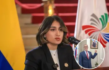 Laura Sarabia, excanciller, habló en una reciente entrevista para la revista Cambio sobre el futuro de los pasaportes y la gestión del jefe de despacho presidencial, Alfredo Saade. Cortesía, Colprensa. 