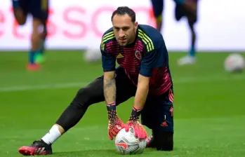 El arquero antioqueño David Ospina estuvo con la Selección Colombia en el Mundial de Norteamérica y, de acuerdo con lo que se sabe, desde entonces tenía el dolor en el hombro. Foto: Getty