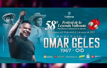 Silvestre Dangond estará en el Festival de la Leyenda Vallenata 2025. Foto: cortesía Festival