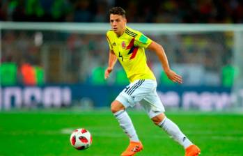 El lateral derecho antioqueño Santiago Arias ha estado con la Selección Colombia en dos mundiales: jugó en Brasil 2014 y Rusia 2018. Foto: Getty