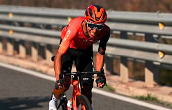 Egan impresiona con su nivel en el ciclismo actual. FOTO GETTY