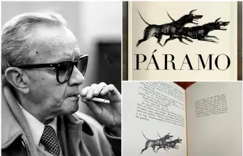 La primera edición de Pedro Páramo fue publicada en 1955 y, 70 años después, sigue siendo una de las novelas más influyentes de la literatura latinoamericana. FOTOS: Tomadas de X @CasaInundada