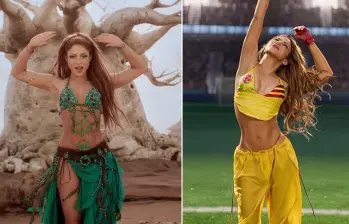 ¿Cuál es la rutina de ejercicios de Shakira a sus 49 años? FOTOS: Captura de video- tomada de redes sociales 