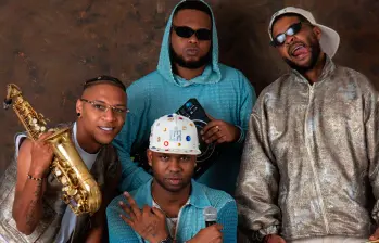 Los Dioses del Ritmo lanzó un nuevo sencillo que prepara el ambiente para el lanzamiento de Suena bien. Foto: Cortesía.