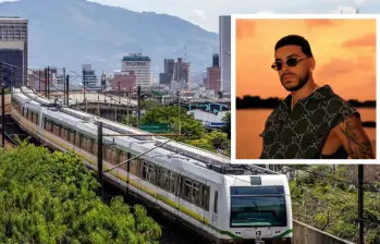 Ryan Castro, cantante urbano paisa, estará en Medellín el 25 de abril en concierto. Foto: Manuel Saldarriaga / Cortesía