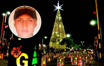 Kevin Andrés Navas, de 19 años, es la víctima del accidente con el alumbrado navideño en Girardot, Cundinamarca. FOTO: Tomada de Facebook Alcaldía de Girardot