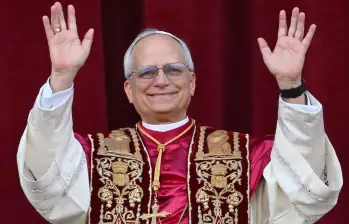 León XIV fue nombrado papa a sus 69 años, estando por debajo de la edad de sus antecesores, Benedicto XVI y Francisco. Foto: Xinhua