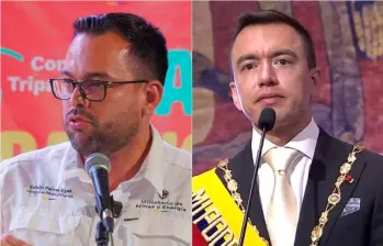 Edwin Palma aseguró que la reanudación del suministro eléctrico a Ecuador fue una decisión del Gobierno de Gustavo Petro y negó que respondiera a gestiones del presidente Daniel Noboa. FOTOS CORTESÍA