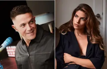 El cantante Alejandro Sanz y la actriz peruana Stephanie Cayo están en una relación amorosa. FOTOS: Tomadas de Instagram 