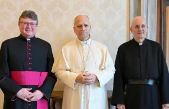 Papa León XIV se reúne con exorcistas por aumento del satanismo mundial