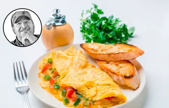 Los omelettes son una buena idea de desayuno. FOTOS Cortesía y Sstock