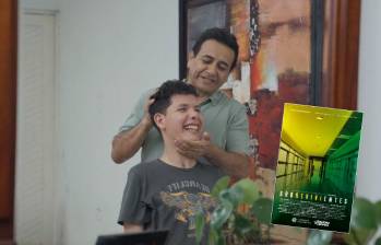 Este es Santiago Oliveros, protagonista del episodio Un ser extraordinario. FOTO: Cortesía Buena Movida / Fundación Valle del Lili