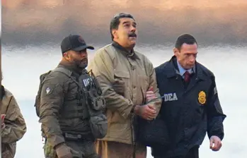 Desde el mes de enero, Nicolás Maduro se encuentra recluido en una cárcel del sistema federal de Nueva York. Foto: Getty Images