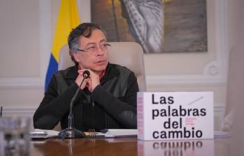 Gustavo Petro, presidente de Colombia. Foto: Presidencia