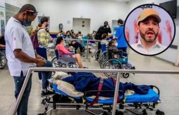 El gobierno del presidente electo De la Espriella recibirá un sistema de salud que atraviesa una crisis humanitaria y financiera producto de las decisiones tomadas por el saliente presidente Petro. FOTO Juan Antonio Sánchez 