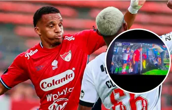El futbolista antioqueño Juan José Córdoba fue una de las contrataciones del Medellín para el segundo semestre del 2026. Foto: Manuel Saldarriaga y captura de pantalla 