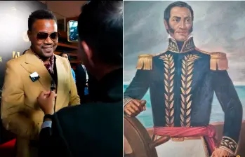 Cuba Gooding Jr. será el almirante Padilla en esta nueva película que se produce en Colombia. FOTOS Redes y cortesía