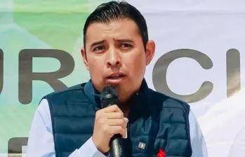 Valentín Lavín, alcalde de Temoac, estado de Morelos, fue asesinado dentro del ayuntamiento en México. FOTO: Tomada de su Instagram @valentin_lavin