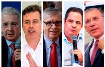 Mientras algunos caciques tradicionales se debilitan (como el de Galán o Gaviria) , nuevos grupos regionales y alianzas políticas comienzan a consolidar su poder en el Senado. FOTO: EL COLOMBIANO-COLPRENSA