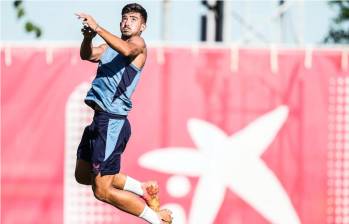 El futbolista español Kike Salas es uno de los habituales titulares del Sevilla F.C. en sus partidos. FOTO: TOMADA DEL INSTAGRAM DE @KikeSalas