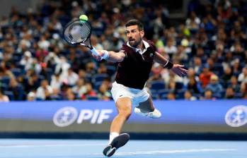 Novak Djokovic volvió a la victoria en Pekín FOTO GETTY 