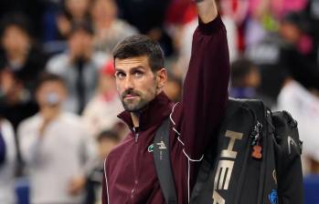 Novak Djokovic es noveno en el ranking ATP. FOTO: X DjokerNole