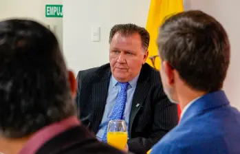 El ministro de Agricultura, Indalecio Dangond, anunció ante las comisiones económicas los ajustes que tendrá la cartera durante 2027. FOTO MINAGRICULTURA