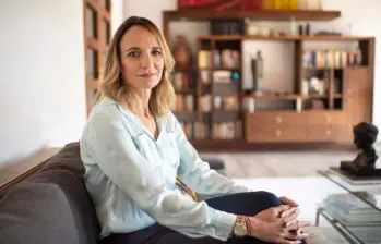 Ximena Restrepo reside en Chile y es vicepresidenta del World Athletics y fue Directora por un Día en El Colombiano. FOTO Raúl Goycoolea, para El Colombiano