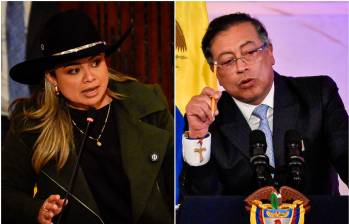 La representante a la Cámara Lina María Garrido fue una de las congresistas que utilizó el derecho a réplica que da el estatuto de la oposición. FOTOS: Colprensa