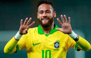 El delantero brasileño Neymar Júnior, de 34 años, será uno de los referentes de la Selección de Brasil para el Mundial Norteamérica 2026. Foto: Getty