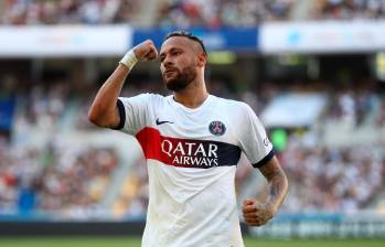 5 meses y 13 días estuvo ausente Neymar por una lesión de rodilla. FOTO TWITTER @@PSG_espanol