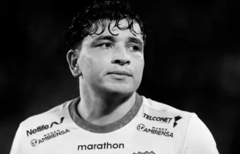 Mario Pineida, a quien le decían ‘Pitbull’, tenía 33 años. Jugó con la Selección de Ecuador durante la Eliminatoria al Mundial de Qatar. FOTO: Tomada de X @LuisEduJacome