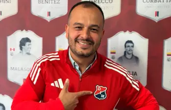 Daniel Ossa Giraldo es el nuevo presidente de Independiente Medellín. Foto: tomada del Instagram de @DIMoficialcom