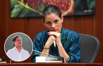 La congresista animalista hace parte de la tendencia al interior del Partido Alianza Verde que ha apoyado varios proyectos del Gobierno en el Congreso. Fotos: Colprensa- senadora Andrea Padilla