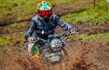 Gladiadores se ha consolidado como una de las grandes competencias de motociclismo en nuestro país. Foto: Cortesía Gladiadores