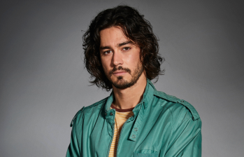 El actor Manuel Masalva permanece hospitalizado en Dubái aún sin fecha de regreso a México. En la imagen cuando protagonizó El Secreto de la Familia Greco. FOTO: Cortesía 